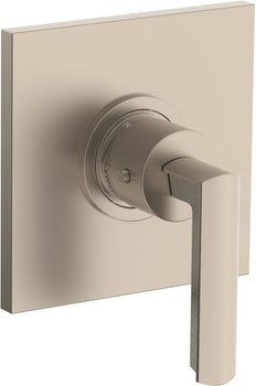 Watermark 64-T10-BR4 Brut Wall Mounted Thermostatic Shower Trim 6-1/4" - Parent