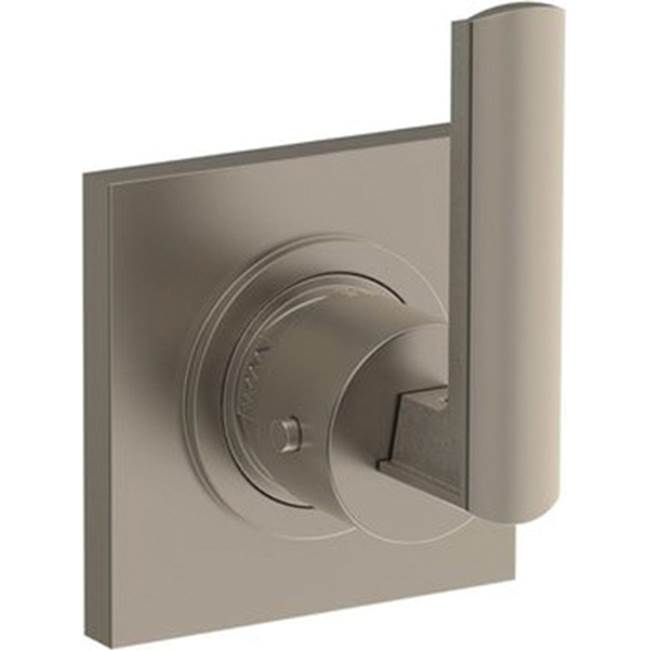 Watermark 64-T15-BR4 Brut Wall Mounted Thermostatic Shower Trim 3-1/2"