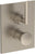 Watermark 64-T20-BR4 Brut Wall Mounted Thermostatic Shower Trim With Built-In Control 6-1/4" X 8"