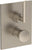 Watermark 64-T20-BR4 Brut Wall Mounted Thermostatic Shower Trim With Built-In Control 6-1/4" X 8" - Parent