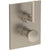 Watermark 64-T20-BR4 Brut Wall Mounted Thermostatic Shower Trim With Built-In Control 6-1/4" X 8"