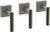 Watermark 64-WTR3-BR4 Brut Wall Mounted 3-Valve Shower Trim - Parent