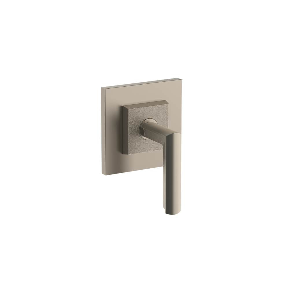 Watermark 64-WTRTP-BR4 Wall Mounted Trim W/ Wall Plate, 3 1/2" Dia. - Parent