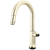 Brizo 64006LF-LHP-L Kintsu Smarttouch Pull-Down Faucet With Arc Spout - Less Handle