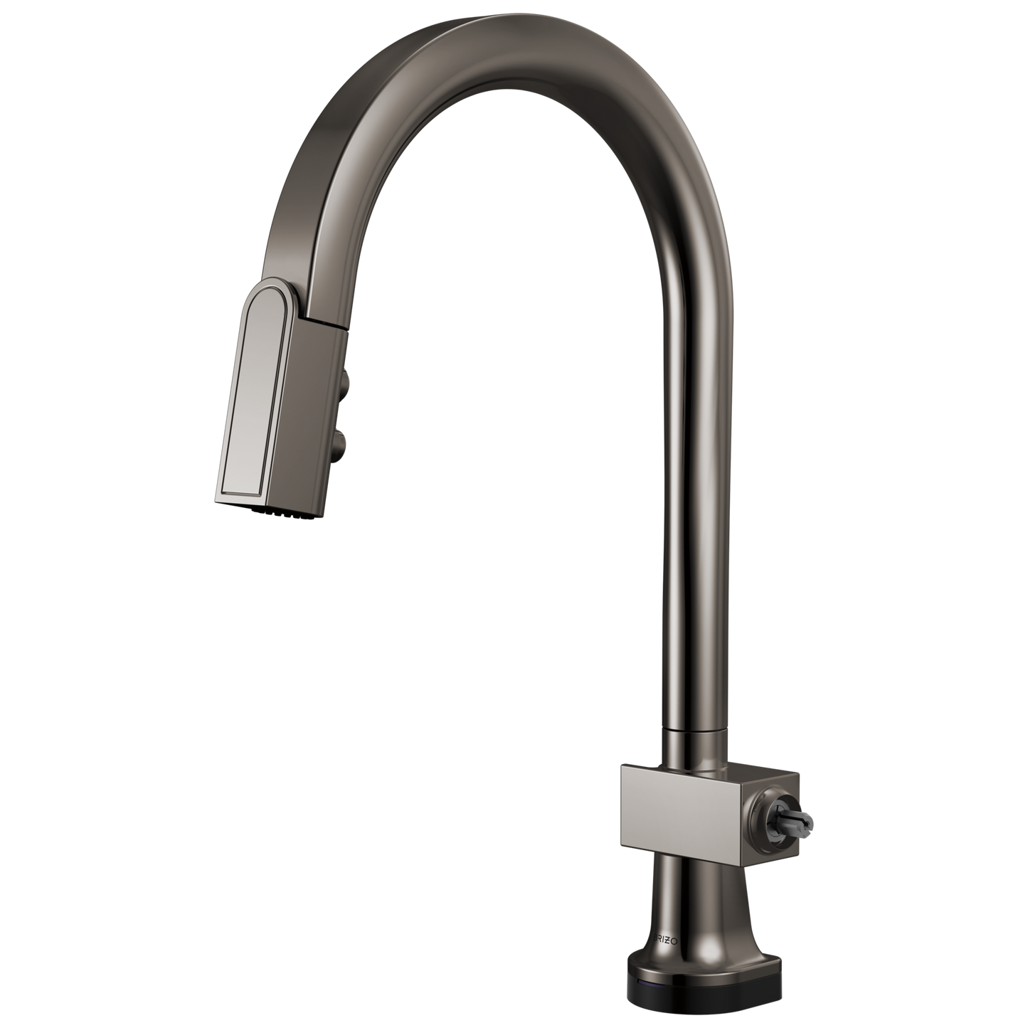 Brizo 64022LF-LHP Frank Lloyd Wright SmartTouch Pull-Down Kitchen Faucet with Arc Spout - Less Handle - Parent