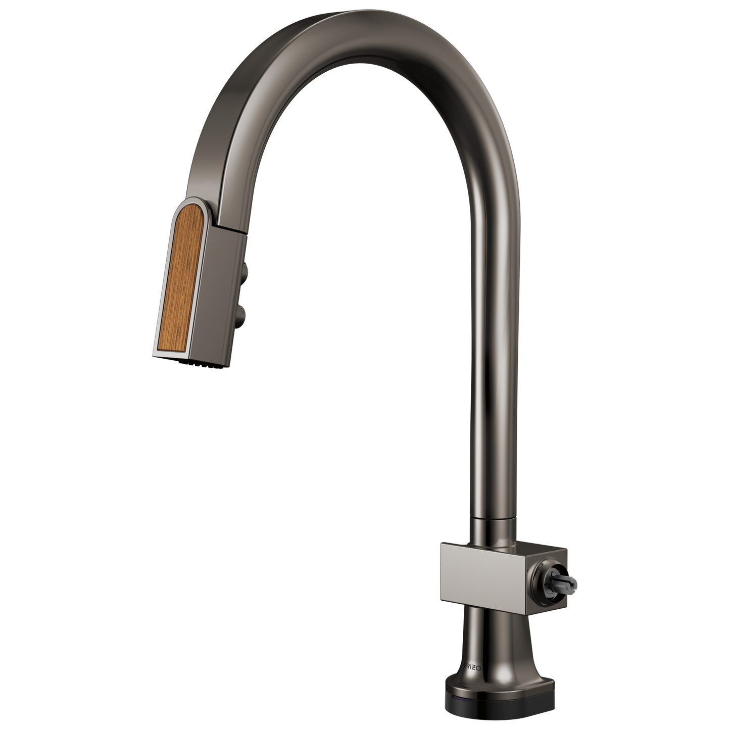 Brizo 64022LF-LHP Frank Lloyd Wright SmartTouch Pull-Down Kitchen Faucet with Arc Spout - Less Handle
