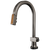 Brizo 64022LF-LHP Frank Lloyd Wright SmartTouch Pull-Down Kitchen Faucet with Arc Spout - Less Handle