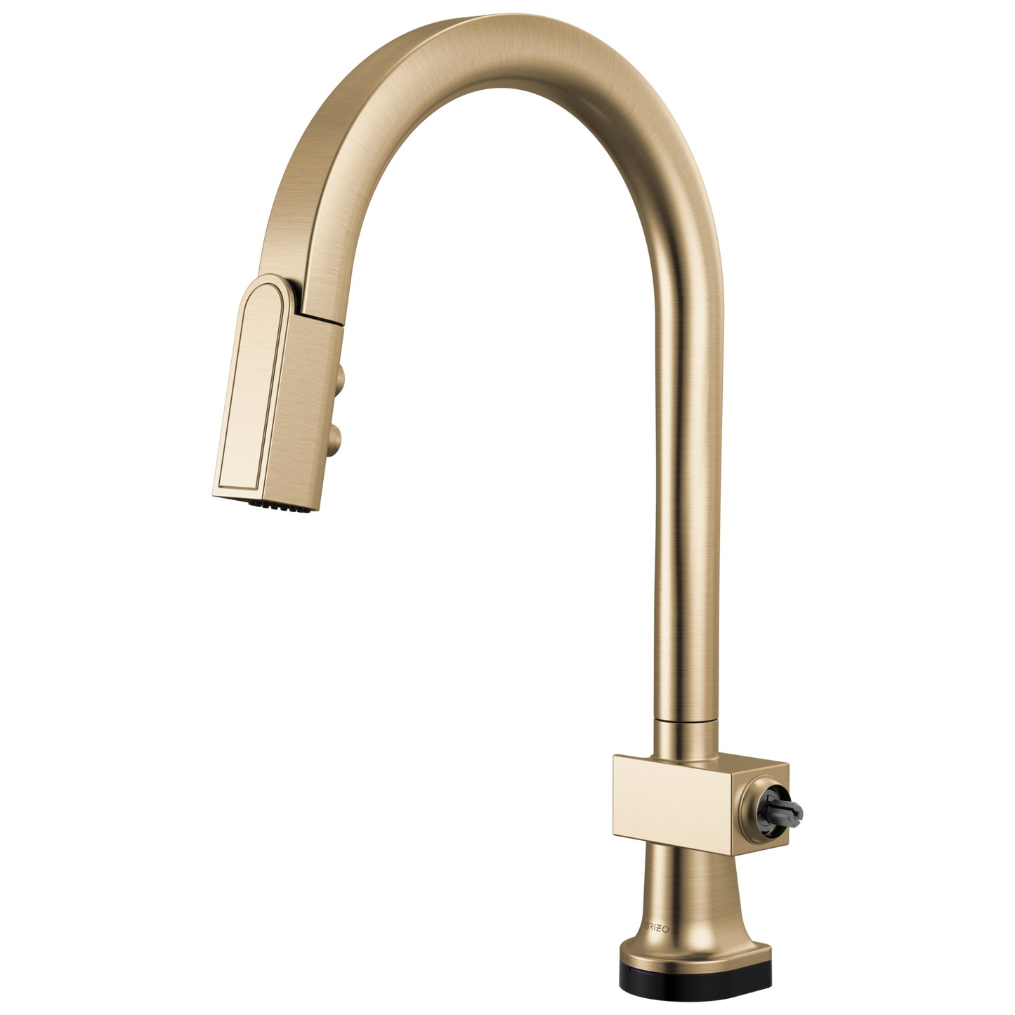 Brizo 64022LF-LHP Frank Lloyd Wright SmartTouch Pull-Down Kitchen Faucet with Arc Spout - Less Handle
