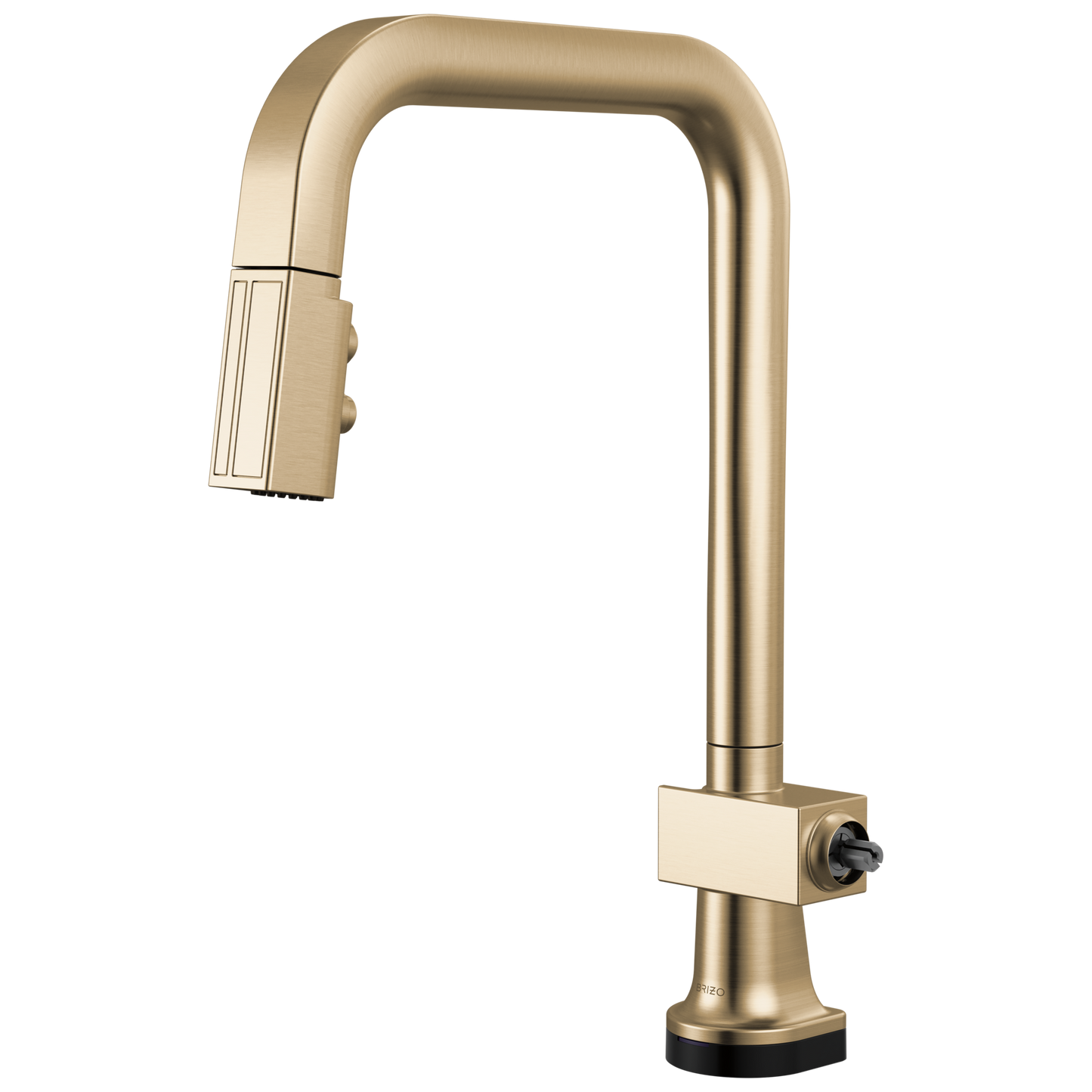 Brizo 64023LF-LHP Frank Lloyd Wright SmartTouch Pull-Down Kitchen Faucet with Square Spout - Less Handle