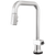 Brizo 64023LF-LHP Frank Lloyd Wright SmartTouch Pull-Down Kitchen Faucet with Square Spout - Less Handle