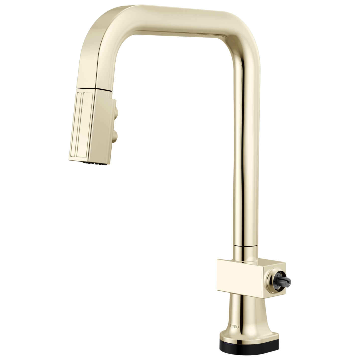 Brizo 64023LF-LHP Frank Lloyd Wright SmartTouch Pull-Down Kitchen Faucet with Square Spout - Less Handle