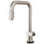Brizo 64023LF-LHP Frank Lloyd Wright SmartTouch Pull-Down Kitchen Faucet with Square Spout - Less Handle