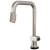 Brizo 64023LF-LHP Frank Lloyd Wright SmartTouch Pull-Down Kitchen Faucet with Square Spout - Less Handle