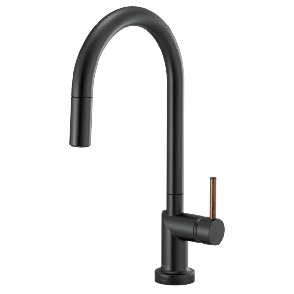 Brizo 64075LF-LHP Odin Smarttouch Pull-Down Kitchen Faucet With Arc Spout - Less Handle - Parent