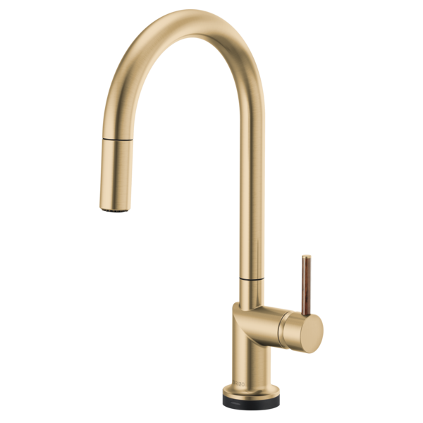 Brizo HLK177 Odin pull-down faucet wood lever handle kit - Parent