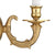 Crystorama 641-PB Crystorama 1 Light Cast Wall Mount - Polished Brass