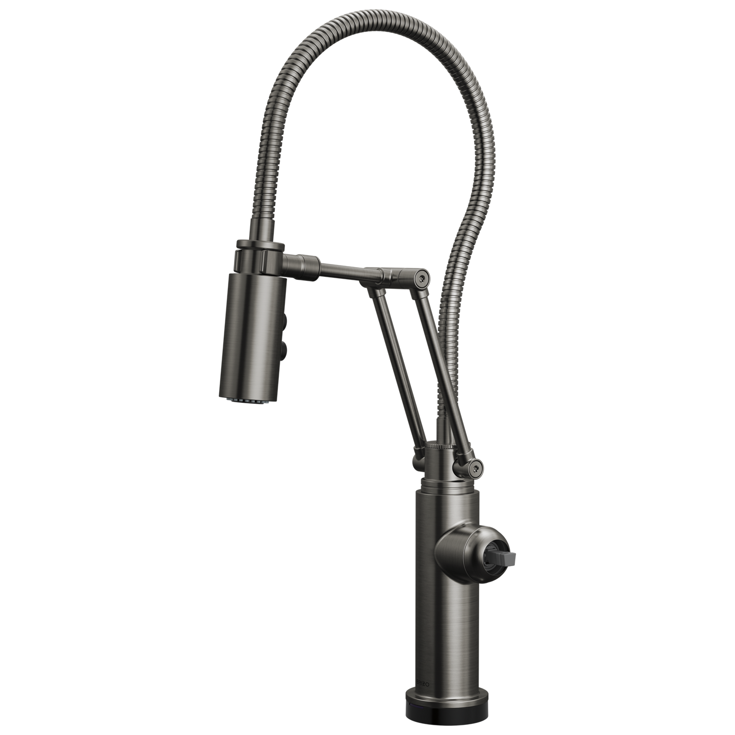 Brizo 64121LF-LHP Odin SmartTouch Articulating Kitchen Faucet with Finished Hose - Less Handle