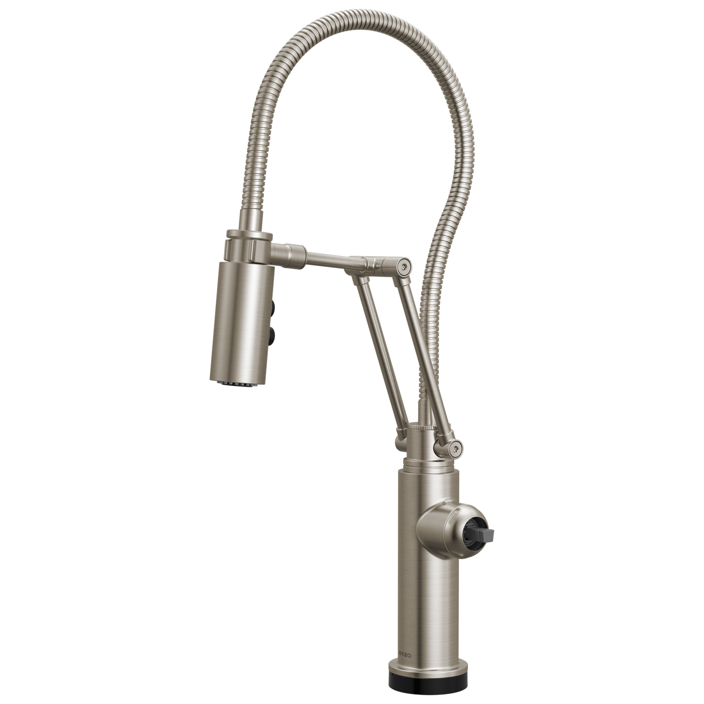 Brizo 64121LF-LHP Odin SmartTouch Articulating Kitchen Faucet with Finished Hose - Less Handle
