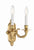Crystorama 642 2 Light Cast Brass Wall Mount - Parent
