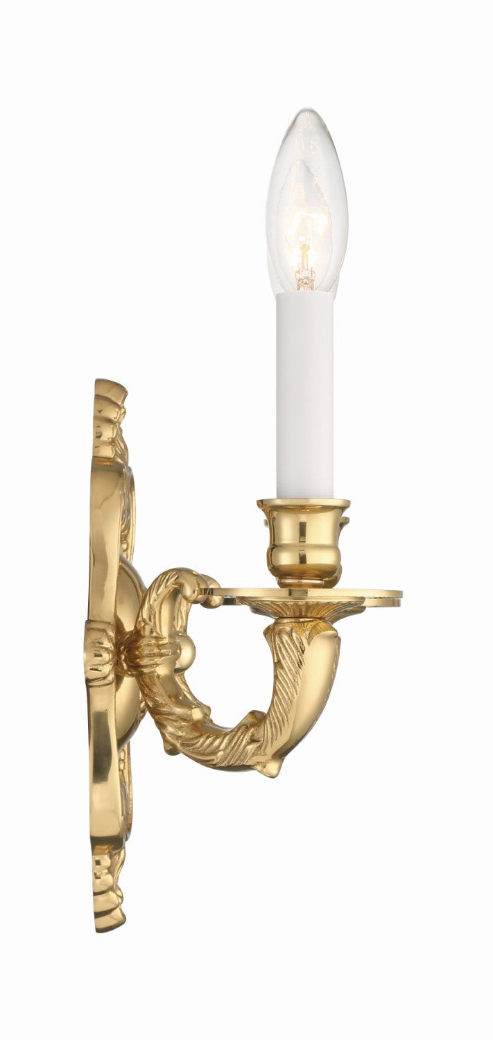 Crystorama 642 2 Light Cast Brass Wall Mount - Parent