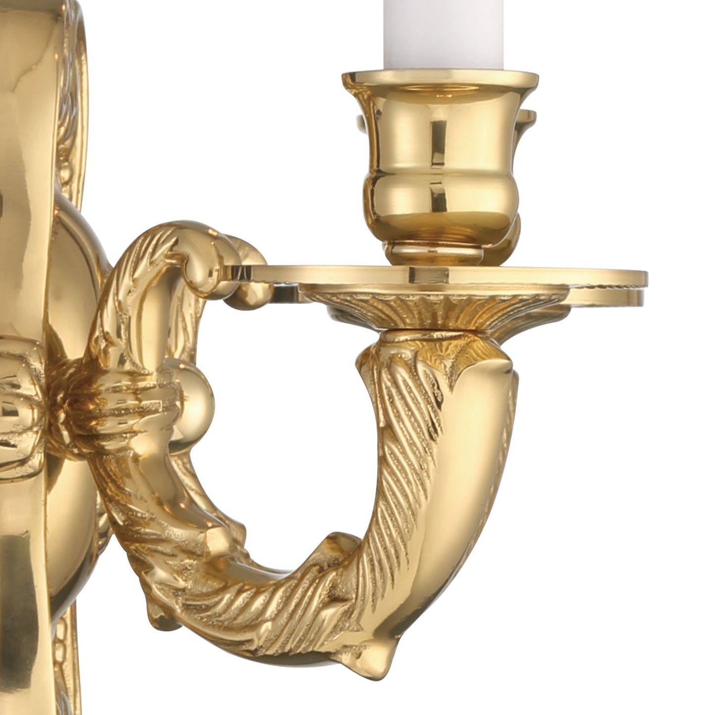 Crystorama 642 2 Light Cast Brass Wall Mount - Parent