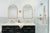 Crystorama 642 2 Light Cast Brass Wall Mount