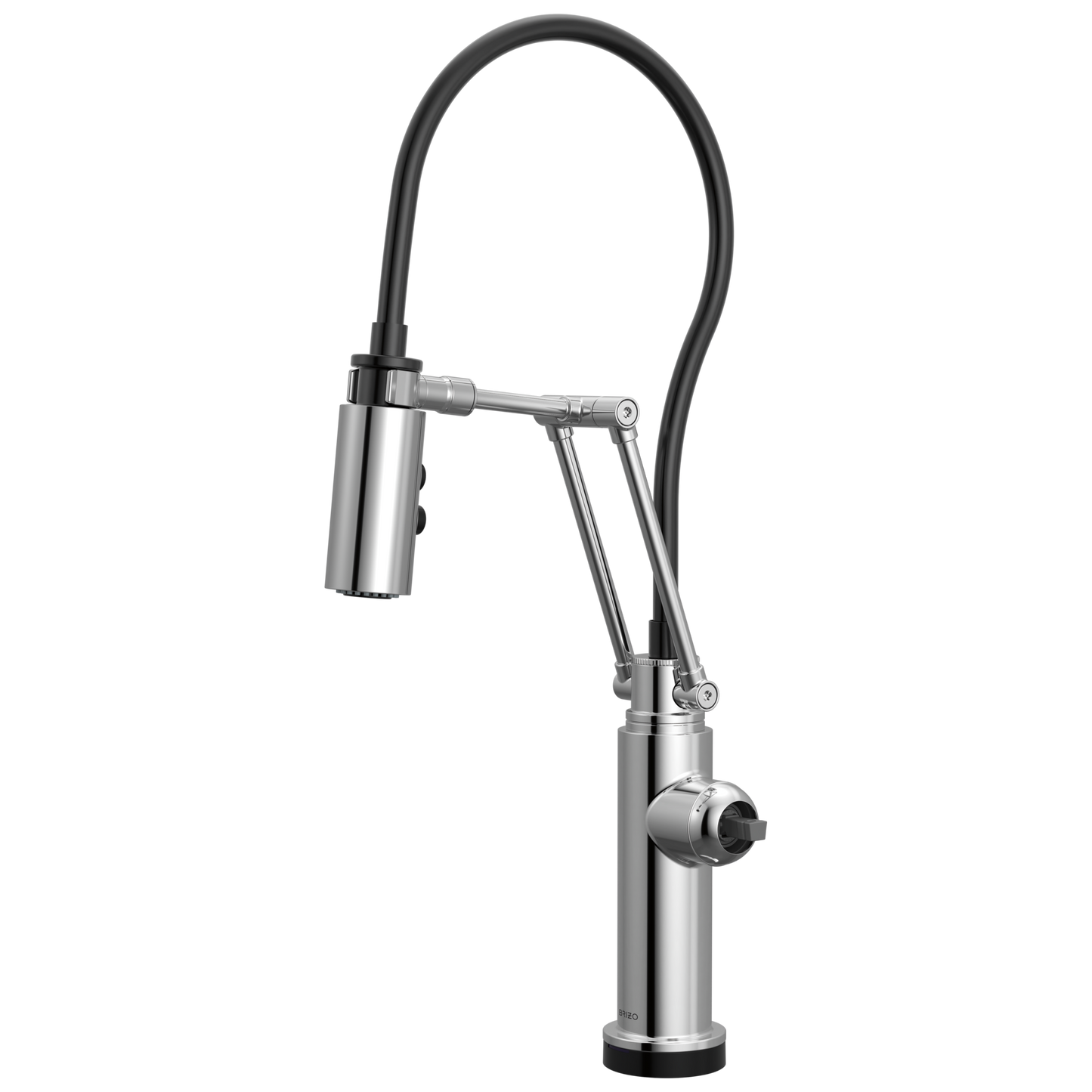 Brizo 64221LF-LHP Odin SmartTouch Articulating Kitchen Faucet - Less Handle