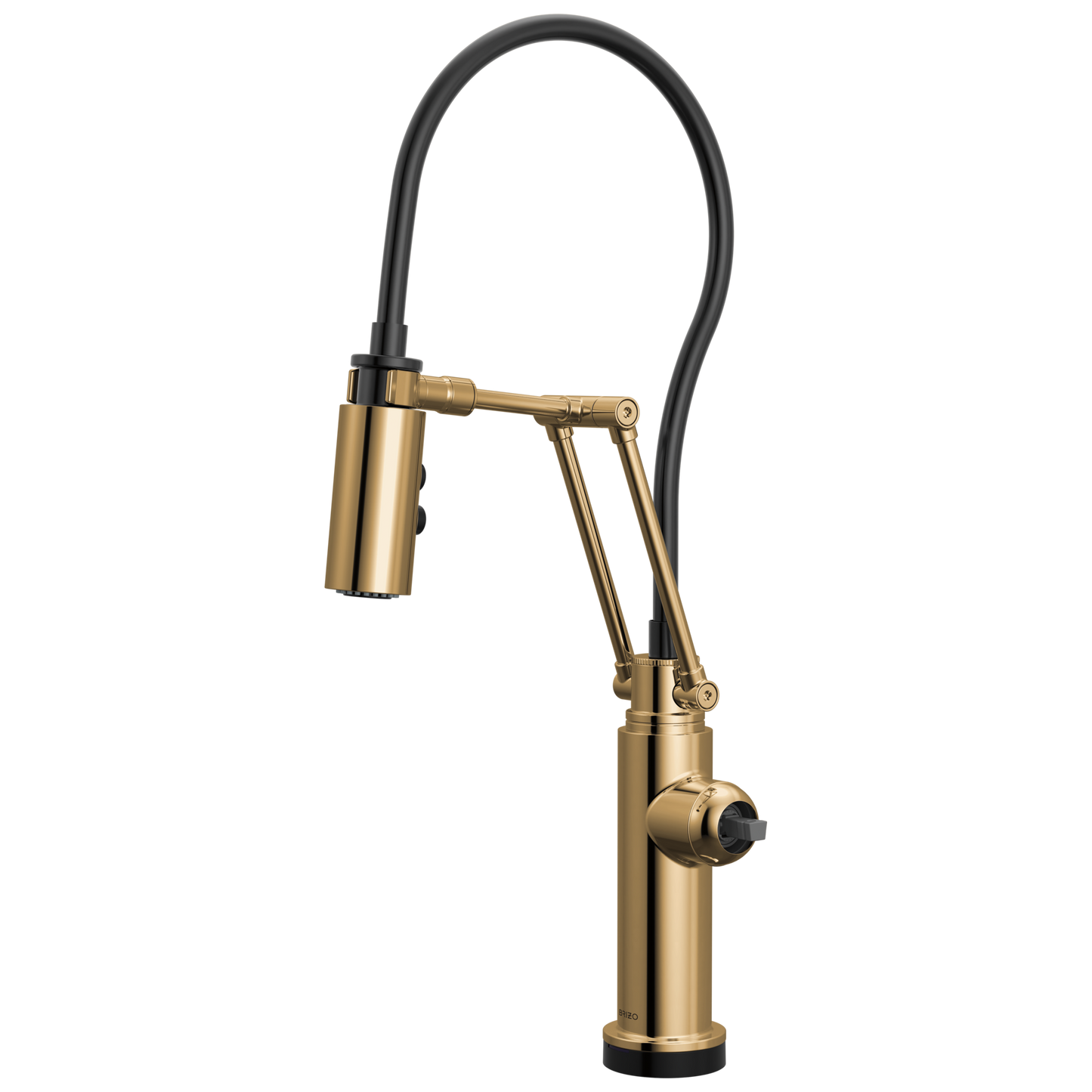 Brizo 64221LF-LHP Odin SmartTouch Articulating Kitchen Faucet - Less Handle
