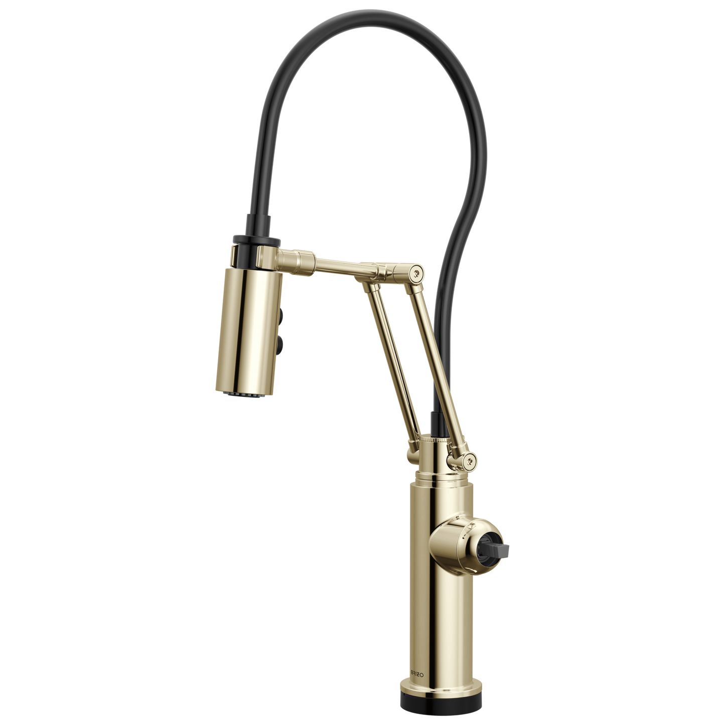 Brizo 64221LF-LHP Odin SmartTouch Articulating Kitchen Faucet - Less Handle