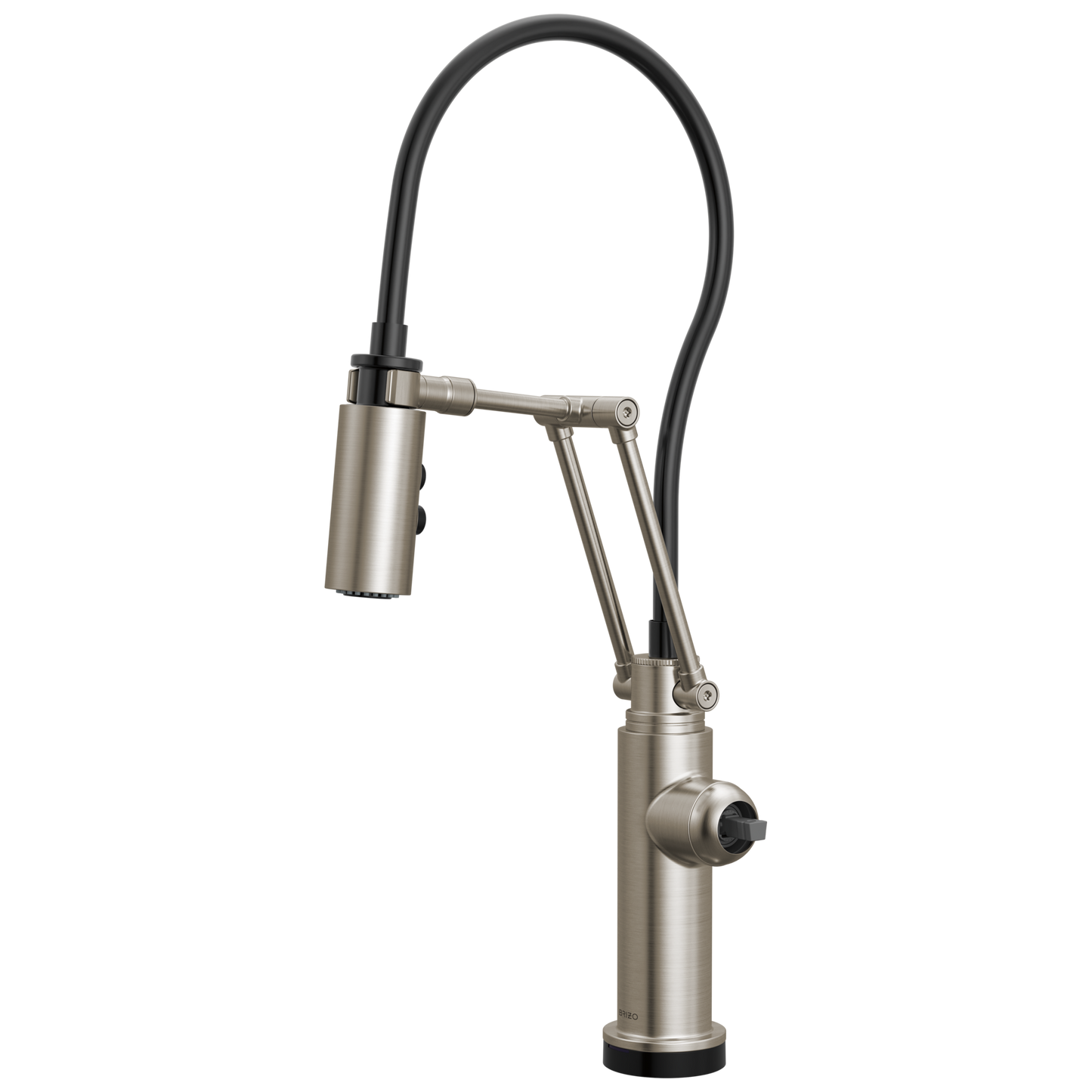 Brizo 64221LF-LHP Odin SmartTouch Articulating Kitchen Faucet - Less Handle
