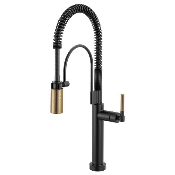 Brizo 64343LF Litze Smarttouch Semi-Professional Kitchen Faucet - Knurled Handle - Parent