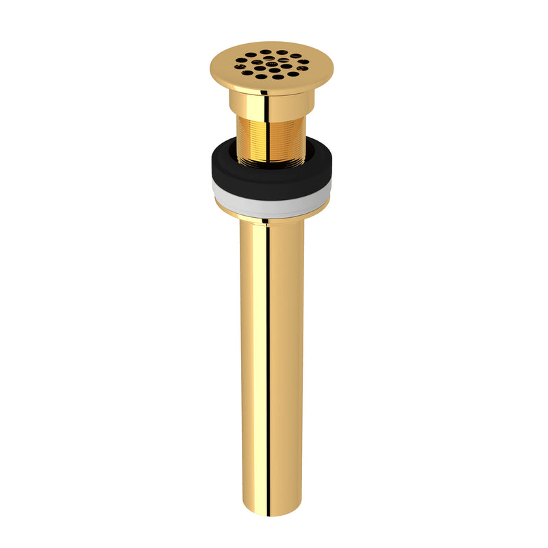 Perrin & Rowe 6442EG Lavatory Grid Drain Without Overflow