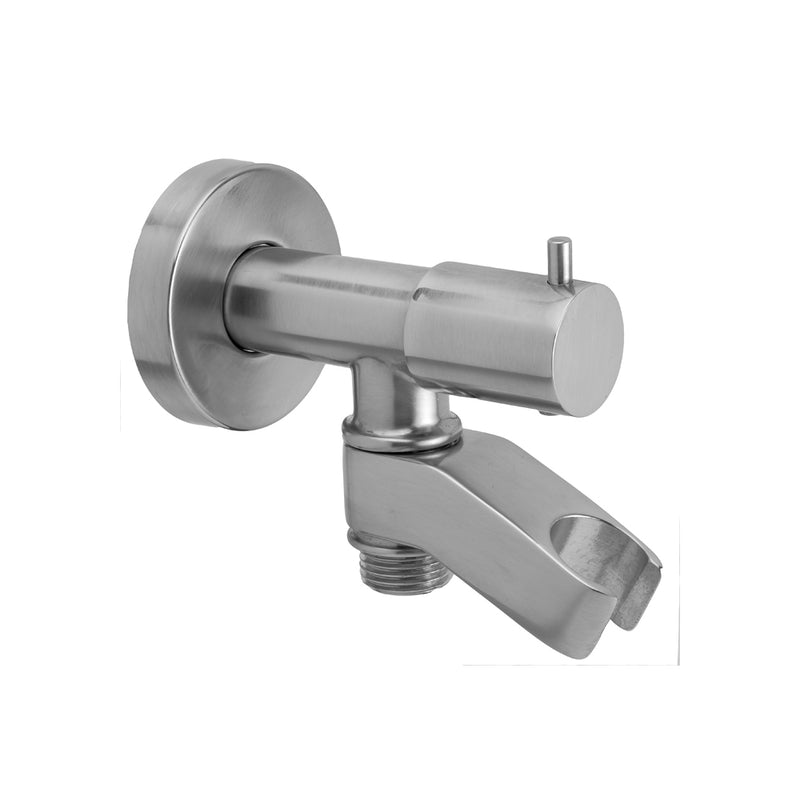 Jaclo 6466 Water Supply Elbow With Built In Shut Off & Handshower Holder - Parent