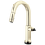 Brizo 64906LF-LHP-L Kintsu Smarttouch Pull-Down Prep Faucet With Arc Spout - Less Handle