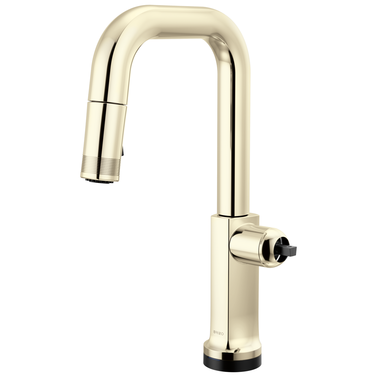 Brizo 64907LF-LHP-L Kintsu Smarttouch Pull-Down Prep Faucet With Square Spout - Less Handle