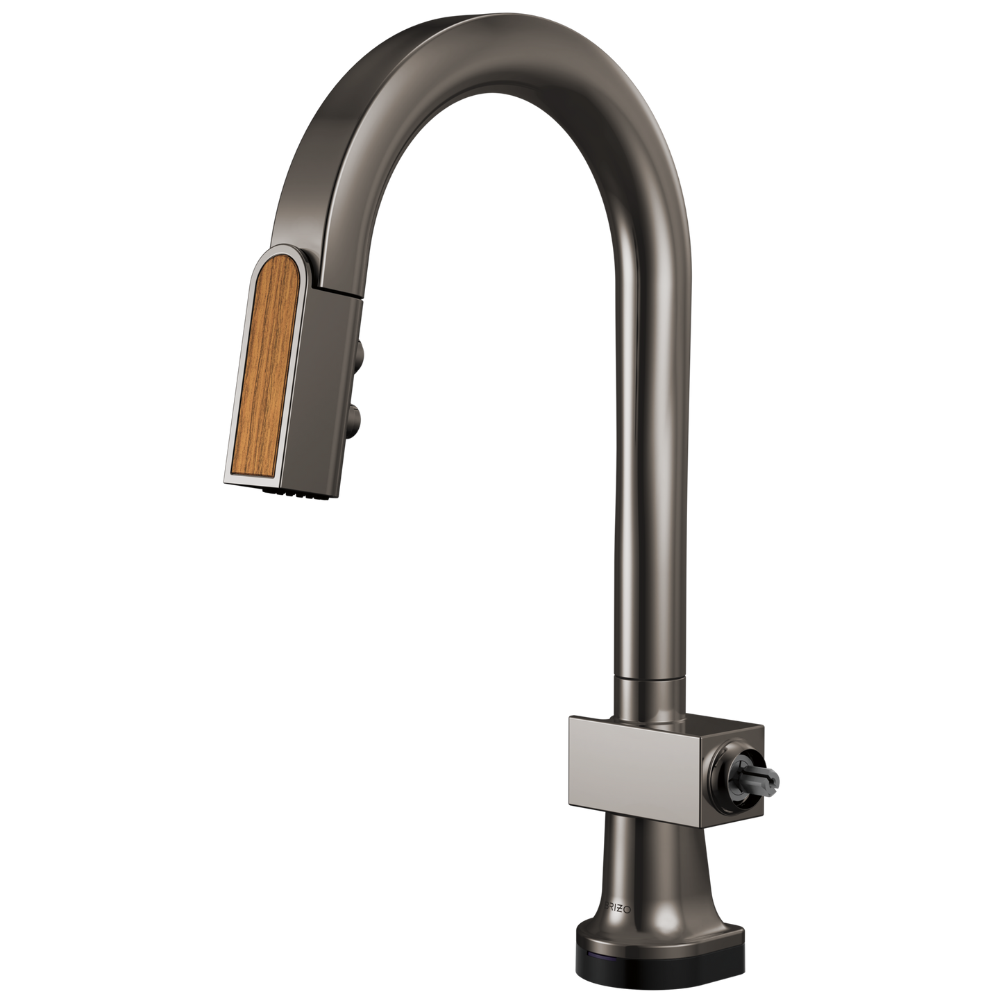 Brizo 64922LF-LHP Frank Lloyd Wright SmartTouch Pull-Down Prep Faucet with Arc Spout - Less Handle