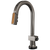 Brizo 64922LF-LHP Frank Lloyd Wright SmartTouch Pull-Down Prep Faucet with Arc Spout - Less Handle