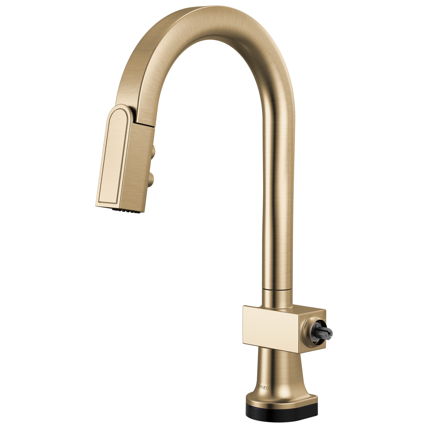 Brizo 64922LF-LHP Frank Lloyd Wright SmartTouch Pull-Down Prep Faucet with Arc Spout - Less Handle