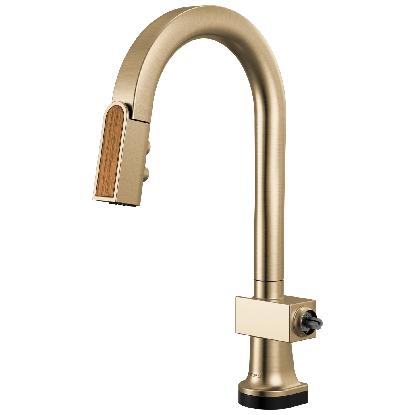 Brizo 64922LF-LHP Frank Lloyd Wright SmartTouch Pull-Down Prep Faucet with Arc Spout - Less Handle