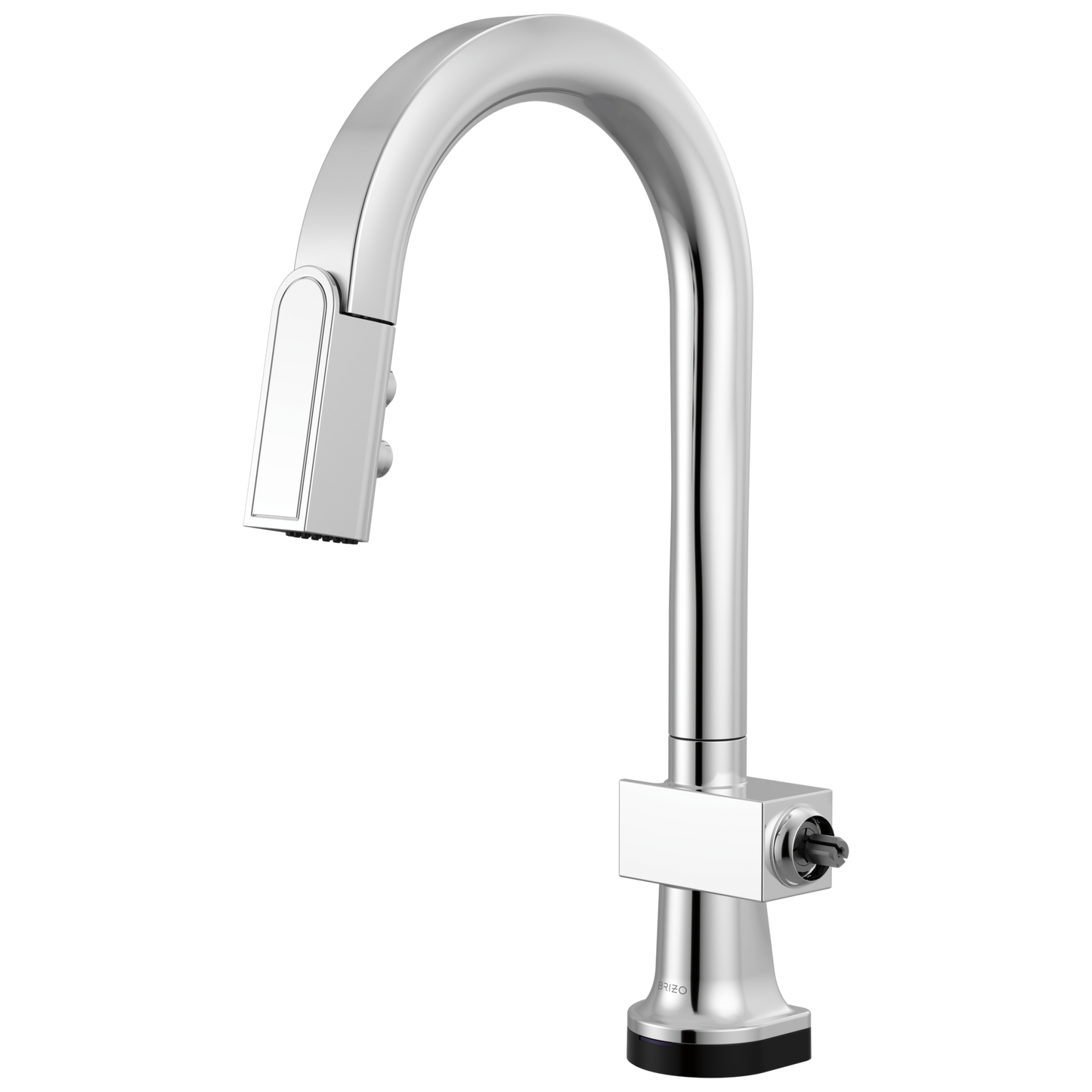 Brizo 64922LF-LHP Frank Lloyd Wright SmartTouch Pull-Down Prep Faucet with Arc Spout - Less Handle