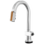 Brizo 64922LF-LHP Frank Lloyd Wright SmartTouch Pull-Down Prep Faucet with Arc Spout - Less Handle