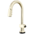 Brizo 64922LF-LHP Frank Lloyd Wright SmartTouch Pull-Down Prep Faucet with Arc Spout - Less Handle