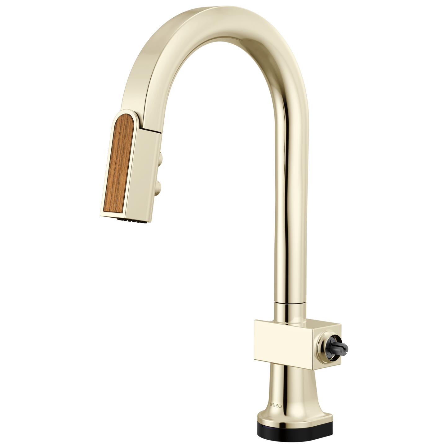 Brizo 64922LF-LHP Frank Lloyd Wright SmartTouch Pull-Down Prep Faucet with Arc Spout - Less Handle