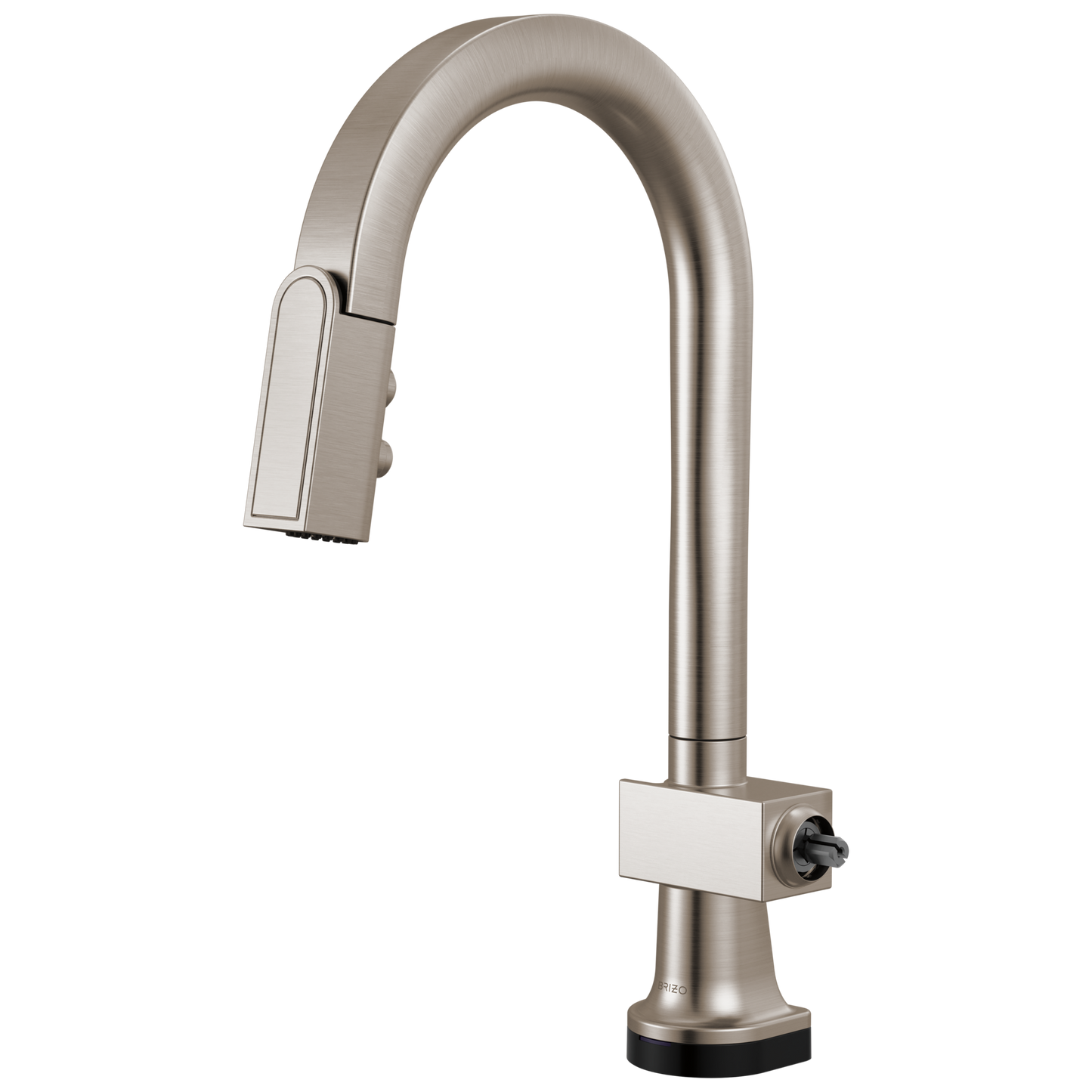 Brizo 64922LF-LHP Frank Lloyd Wright SmartTouch Pull-Down Prep Faucet with Arc Spout - Less Handle