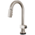 Brizo 64922LF-LHP Frank Lloyd Wright SmartTouch Pull-Down Prep Faucet with Arc Spout - Less Handle