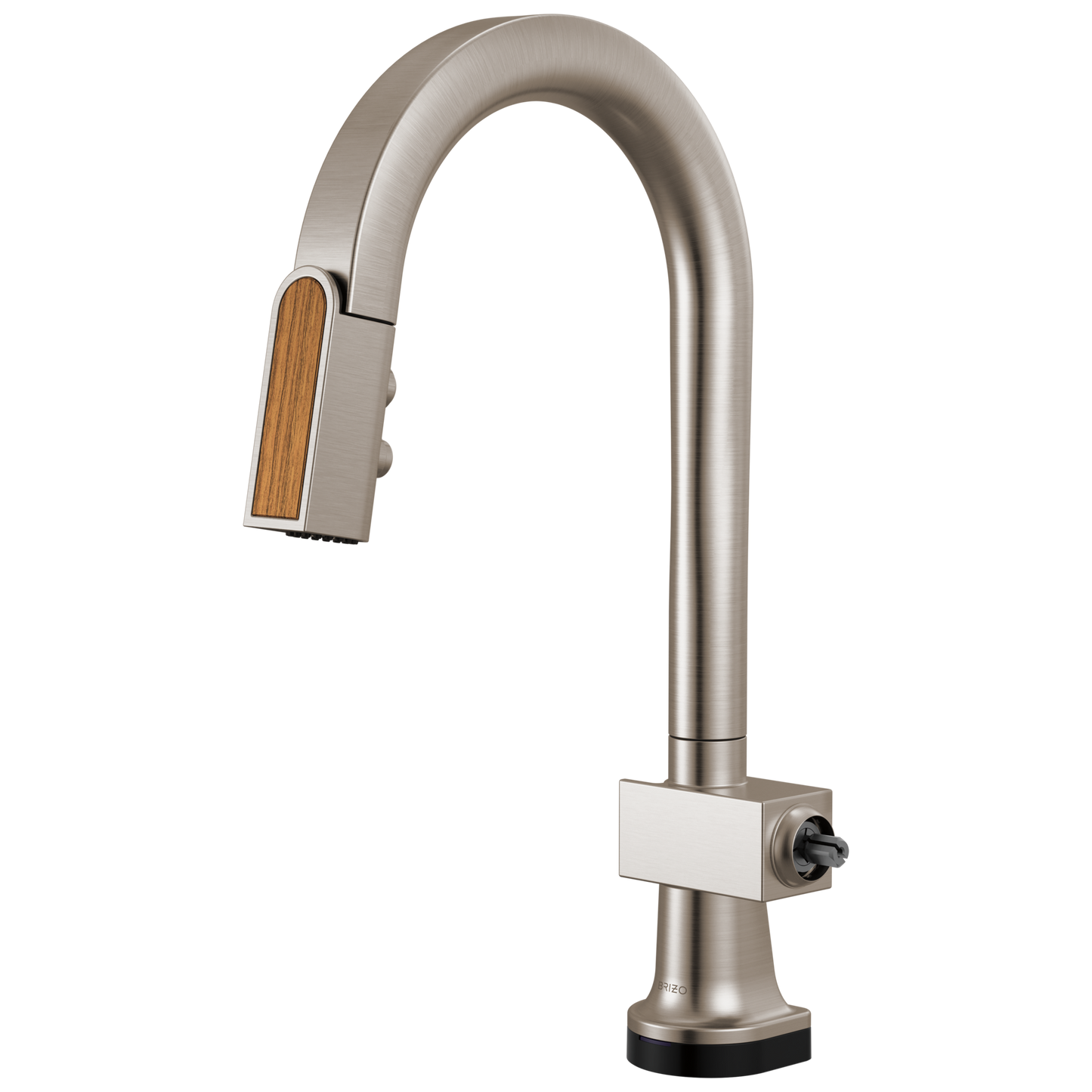 Brizo 64922LF-LHP Frank Lloyd Wright SmartTouch Pull-Down Prep Faucet with Arc Spout - Less Handle