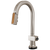 Brizo 64922LF-LHP Frank Lloyd Wright SmartTouch Pull-Down Prep Faucet with Arc Spout - Less Handle