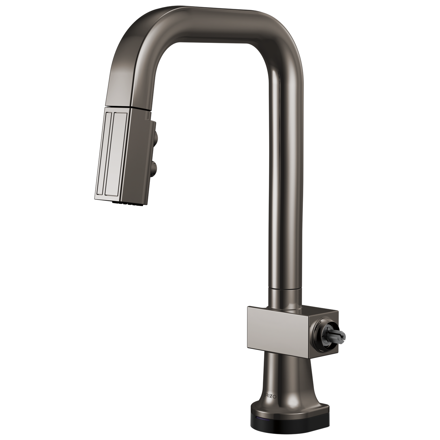 Brizo 64923LF-LHP Frank Lloyd Wright SmartTouch Pull-Down Prep Faucet with Square Spout - Less Handle - Parent