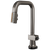 Brizo 64923LF-LHP Frank Lloyd Wright SmartTouch Pull-Down Prep Faucet with Square Spout - Less Handle