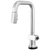 Brizo 64923LF-LHP Frank Lloyd Wright SmartTouch Pull-Down Prep Faucet with Square Spout - Less Handle